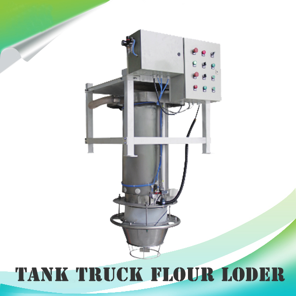 tank truck flour loader
